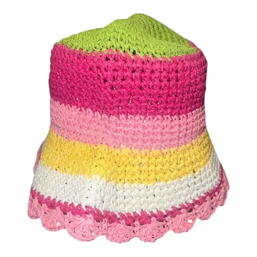 Gymboree striped crochet